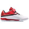 Li Ning Comfortable Versatile Non-Slip Shock Absorbing Wear-Resistant Low-Top Kids Soccer Shoes Kids Soccer Shoes Red White YKGQ006-7