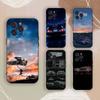 B-Back To The Future Phone Case For iPhone 17,16,15,14,13,12,11,Pro,X,XS,Max,Plus Soft Black Cover