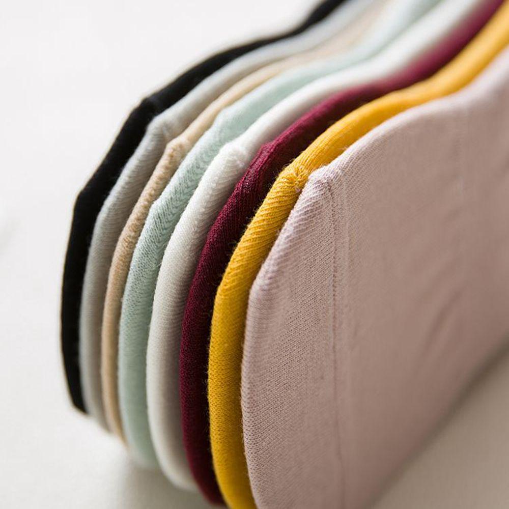 Women Non-slip Invisible Boat Socks Low Cut Ankle Hosiery Cotton