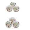 Bite-Resistant ETPU Throw Ball for Medium Dogs - Outdoor Exercise & Training Toy