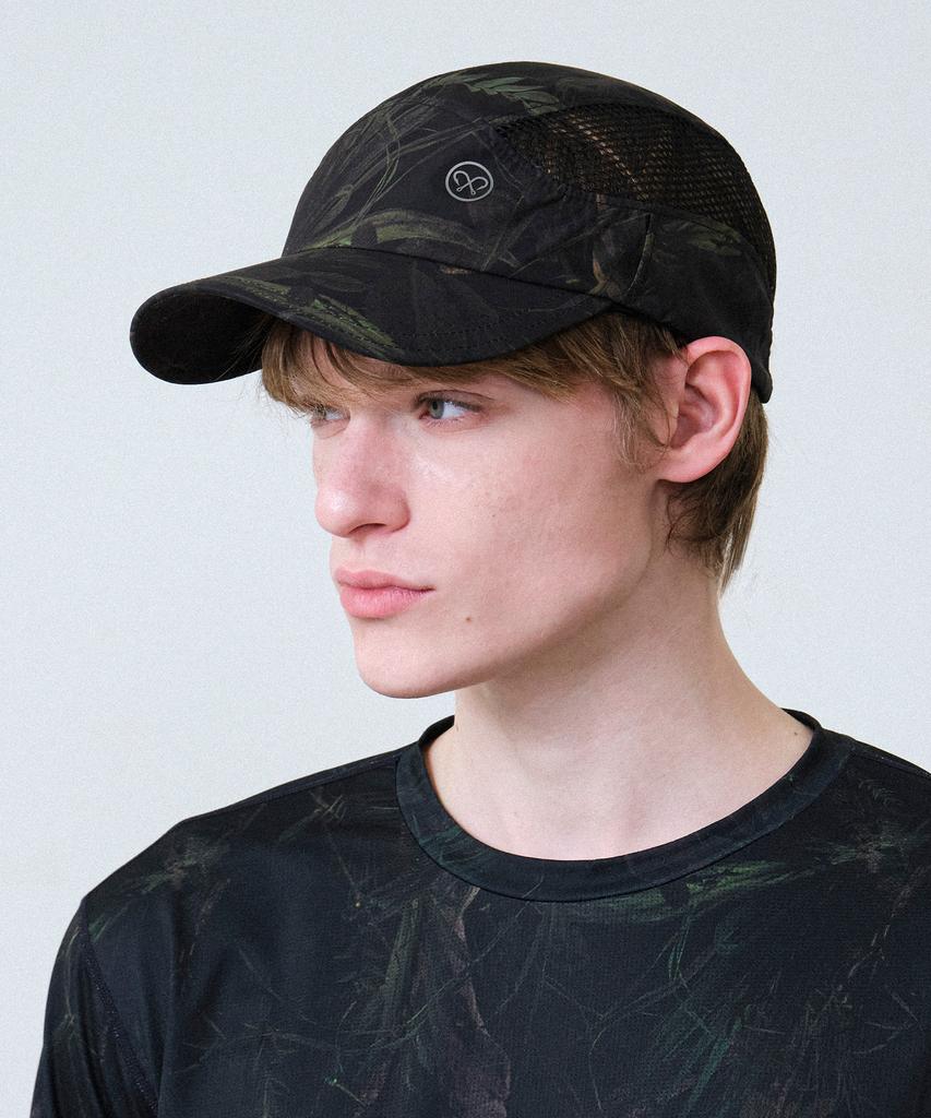 HELEMENT Leaf Air Camo Camp Cap (Leaf Camo)