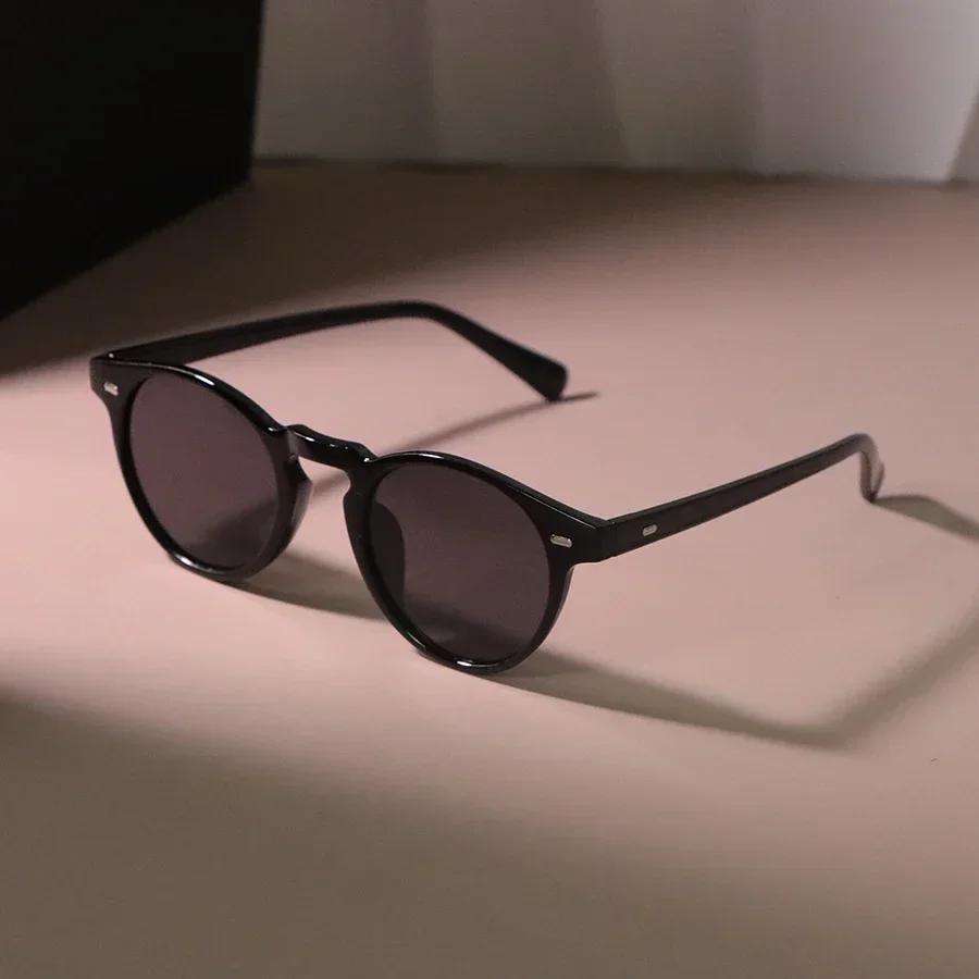 

Ретро Классические Квадратные Солнцезащитные Очки Для Женщин Мужчин Стильные Минималистичные Женские Мужские Модные Очки Other