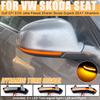 Dynamic Blinker Mirror Light Turn Signal LED For Volkswagen Passat B6-Typ  2005-2010 Prefacelift B5.5-Typ 3BG 2001-2005