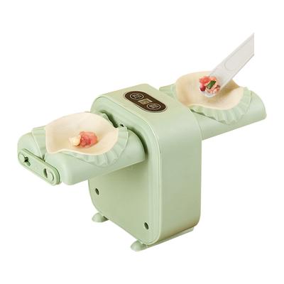 Ravioli Press Mold Making Tool Dumpling Maker Wrap Two At A Time Simple Fast Operation for Pressing Dumpling Skin Wrapper Mould