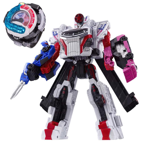 

BANDAI Accelerator полностью открыт!! Стартовый набор Bun Bunger Bakujo