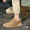 Fashion Men's Leather Casual Sneakers Outdoor Shoes