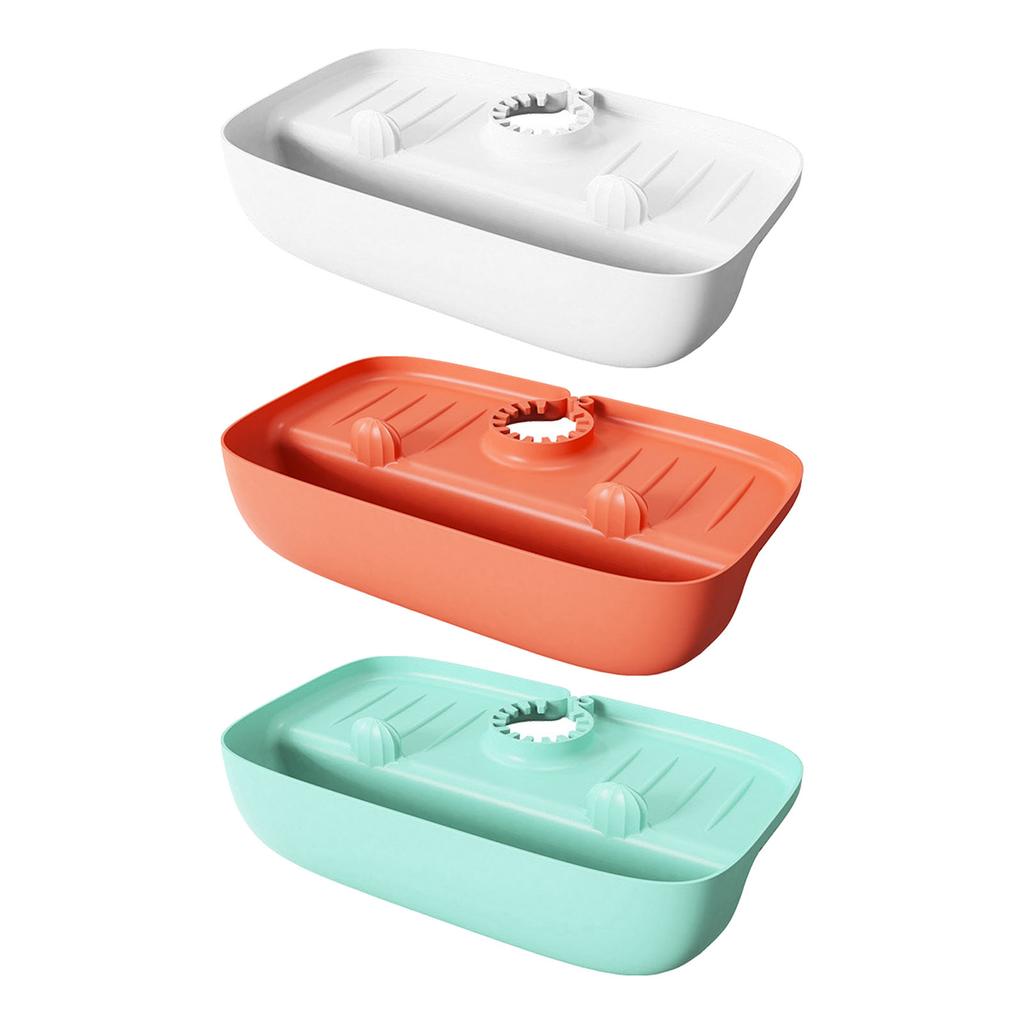 Sink Faucet Mat Anti Splashing Slip Resistant Multifunctional Dish Sponge Holder for Kitchen Counter