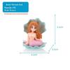 Mermaid Aquarium Décor: Creative Fish Tank Landscape and Bonsai Ornaments with PVC Cartoon Shells