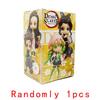 Hot Demon Slayer Tanjiro Kamado Nezuko anime cartoon figure blind box creative personalized statue model ornament surprise gift