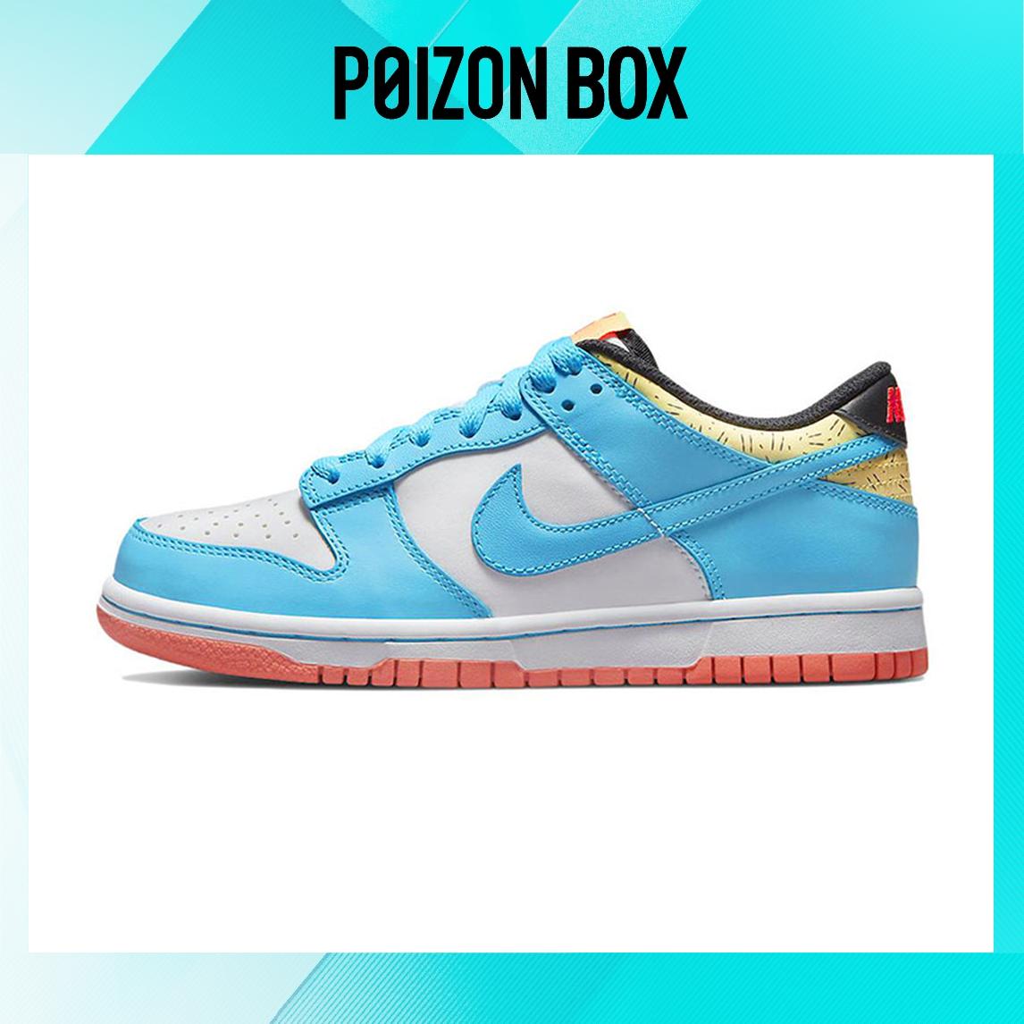 

кроссовки Nike Dunk Low Skate shoes GS DN4179-400