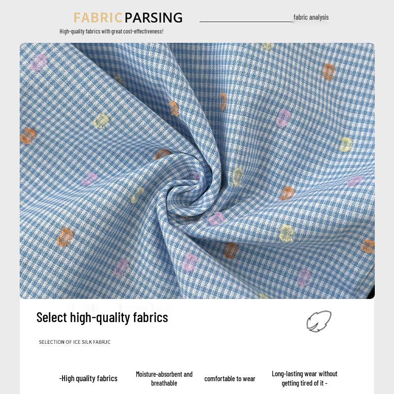 Dopamine Polka Dot Wide-Leg Pants - Women's Spring/Autumn 2025: New High-Waisted, Slimming, Draped, Casual Yamamoto Style