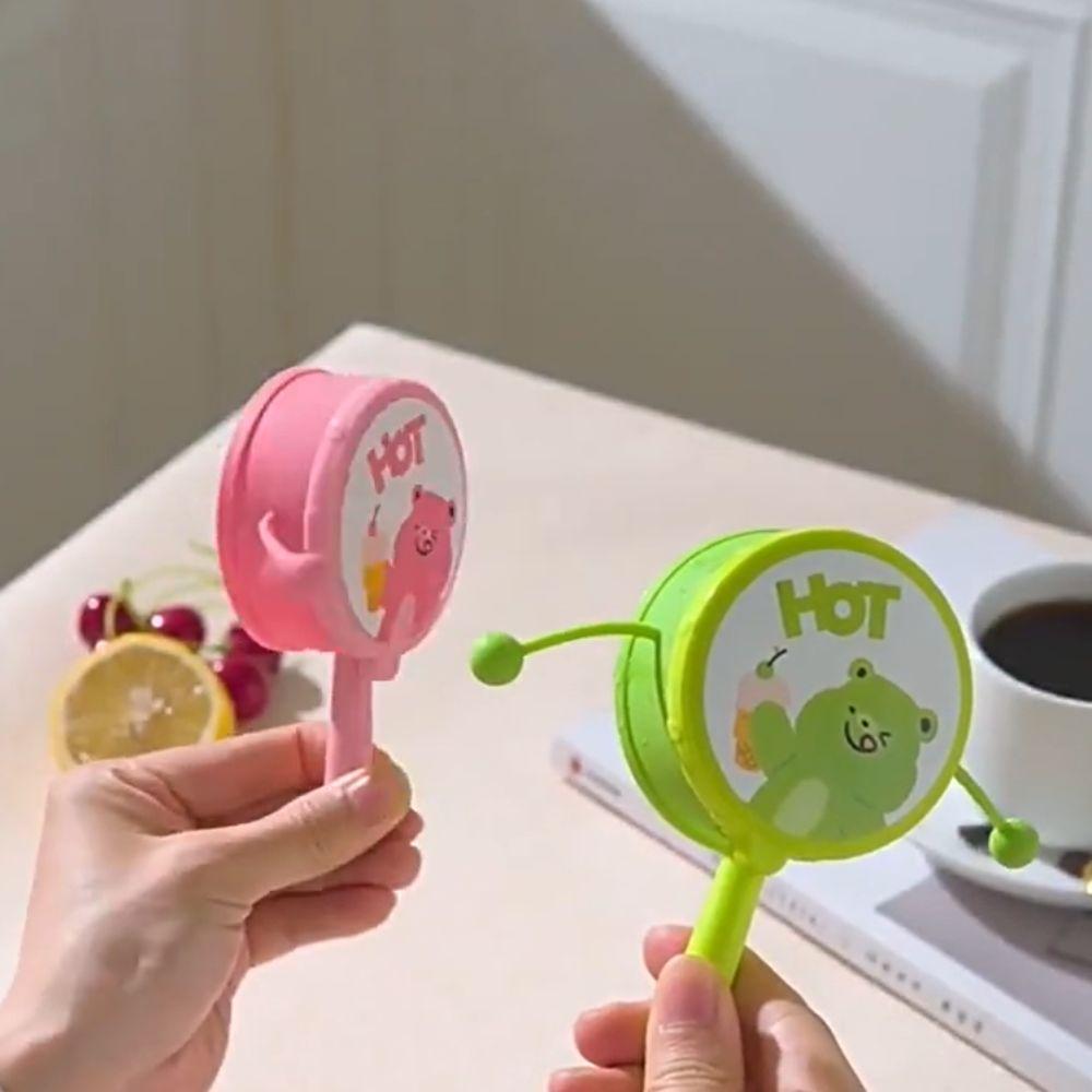Easy To Demold Popsicle Mold with Stick Ice Cream Molds Rattle Shape Ice Cube Mold  Gift