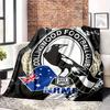 Football Club Home Customize Your Name Blankets Comfortable Soft Lightweight Allseason Multipurpose Blanket For Picnics Sofas Offices Beds Living