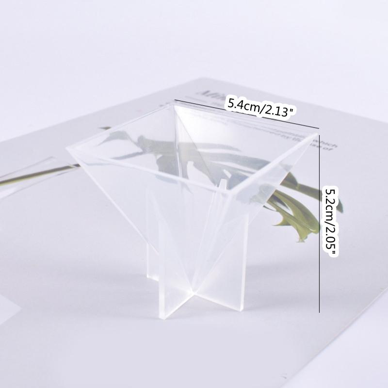 Square Resin Molds Different Shape Cube Silicone Molds Resin Casting Molds for DIY Art Resin Candle Soap Making Craft