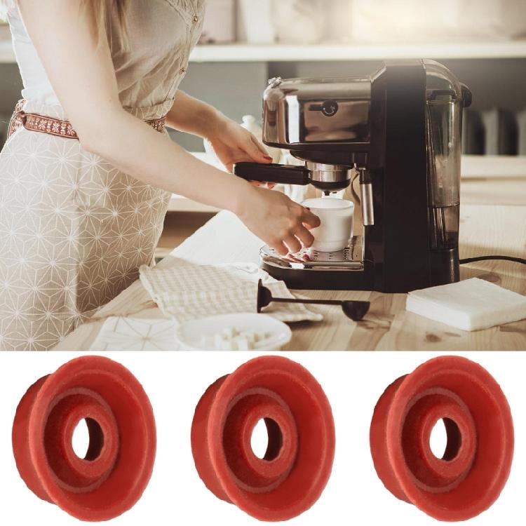 10pcs Coffee Maker Sealing Rings Silicone Replacement Seal Gaskets for Espresso Machine Kitchen Appliance Parts