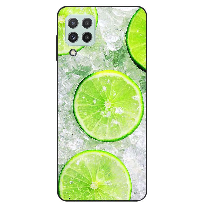 Für Samsung Galaxy M22 M32 4G Hülle Telefonrückseite Für Samsung M22 Weiche Hülle Für Samsung M32 4G M 22 32 Silikonstoßstange 6,4 Zoll
