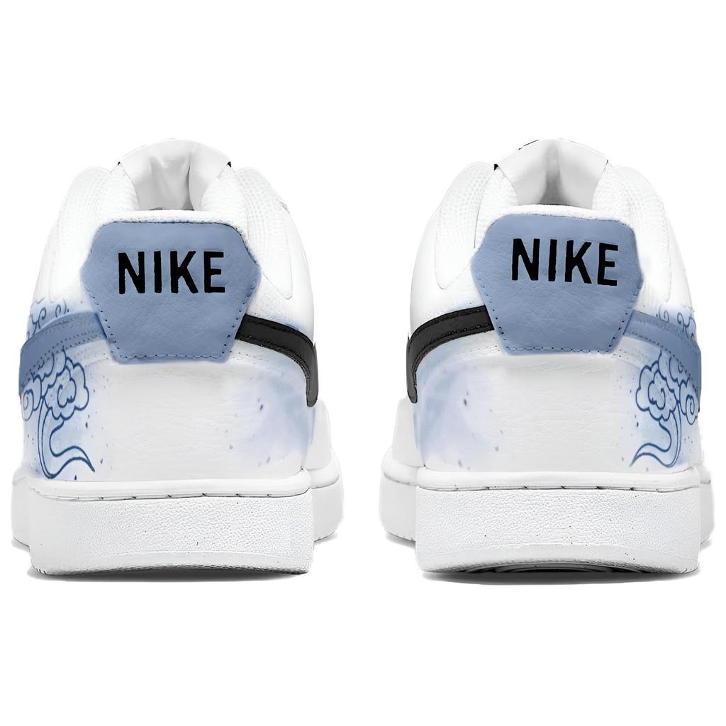 Nike Court Vision 1 Horse Stepping On Auspicious Clouds CNY Synthetic Leather Abrasion Resistant Slip Resistant Low Top DH2987-101(team488-)