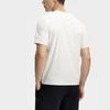 Fila Solid Color Knitted Professional Sports Short Sleeve T-Shirt Men Tops Cloud-White A11M417101F-WT