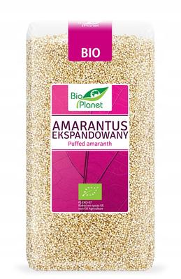 Expedovaný amarant Bio planet amarantové vločky 100g
