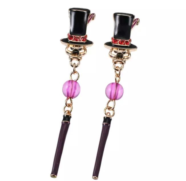 

Disney Facilier Swing Earrings DISNEY VILLAINS Japan NEW Disney Store