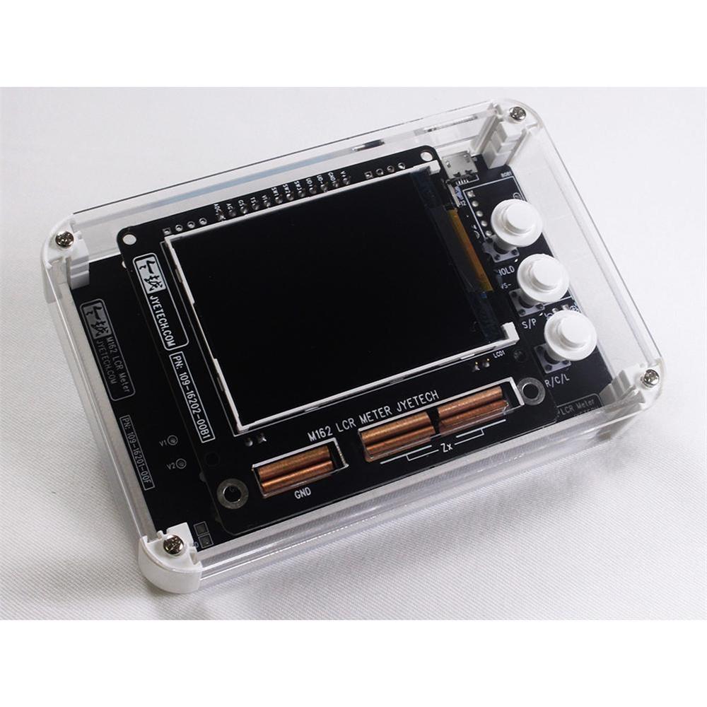 M162 LCR Meter DIY Kit Basic Version USB Fully Automatic Ranging + Acrylic Shell