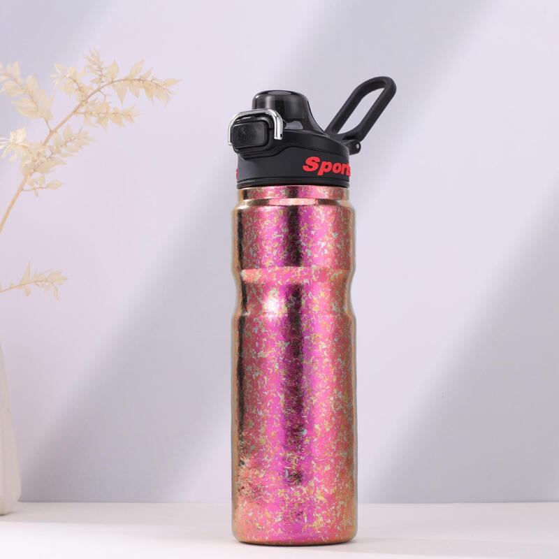 

Shangqi Stylish Portable Titanium Thermos Bottle