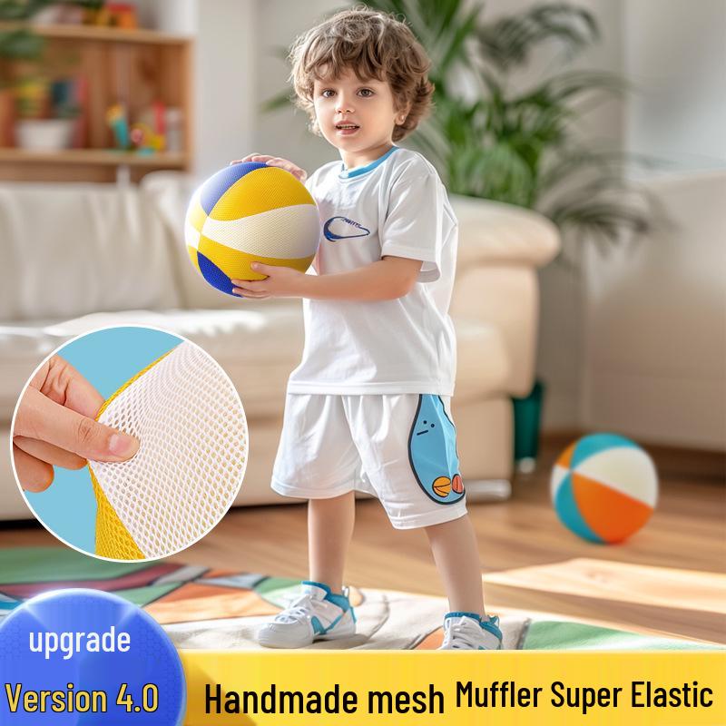 

Бесшумный комнатный баскетбольный губчатый мяч для детей Size 5 (21 cm)