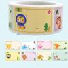 Cartoon Name Tag Blank Name Labels Multi Purpose Name Stickers  Office