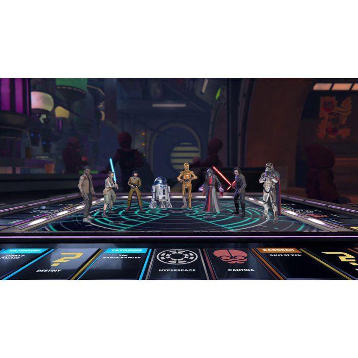 Monopoly: Star Wars Heroes VS Villains • Jeu Nintendo Switch 2
