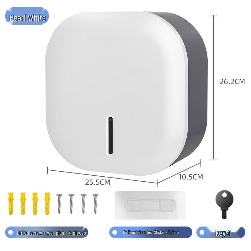 MDNG Wall-Mounted Large Roll Paper Dispenser