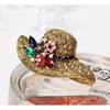 Artistic Style New Alloy Chest Flower Sun Hat Brooch, Versatile Accessory with Temperament