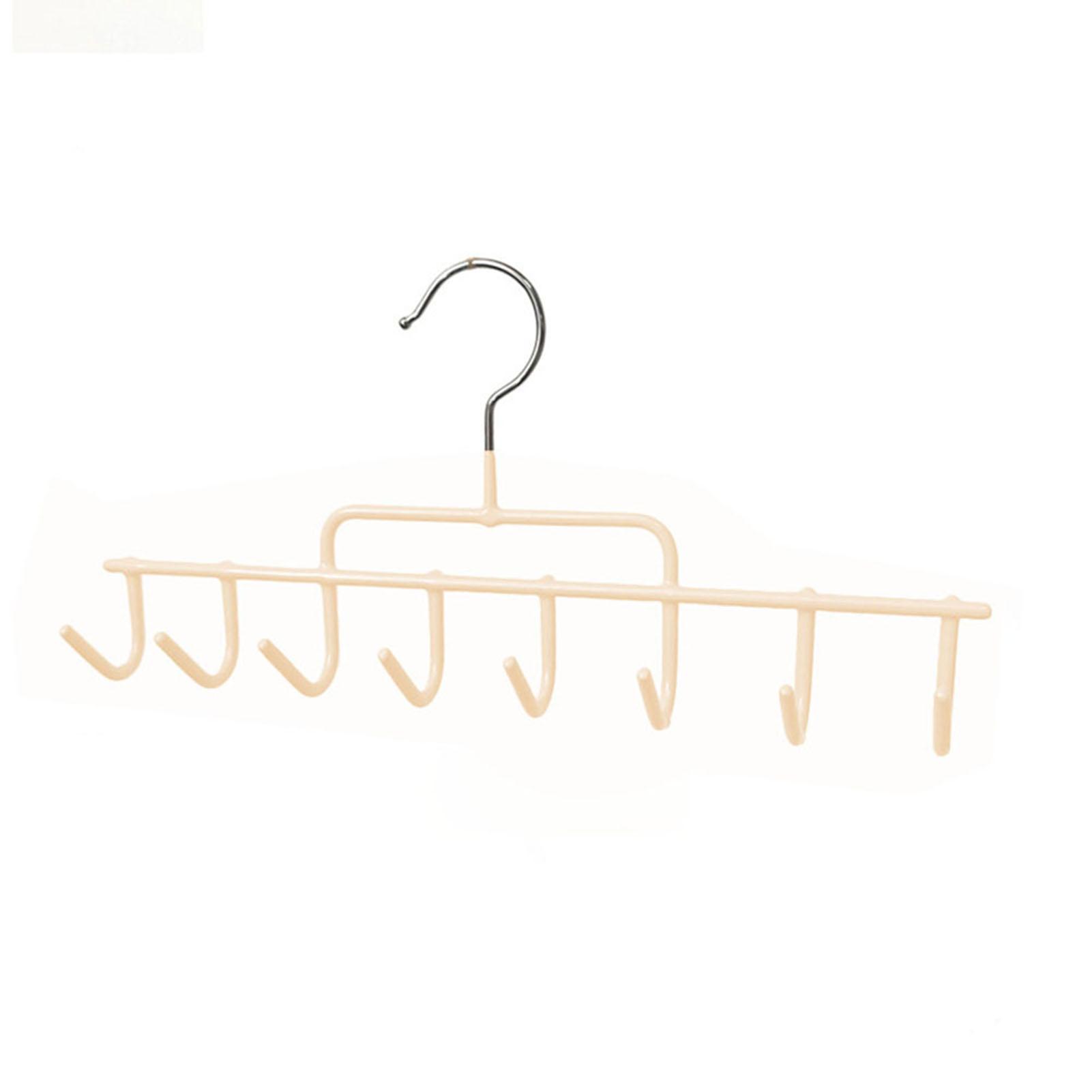 

Tie Hook Scarf Rack Strong Load-Bearing Capacity For Livingroom бежевий