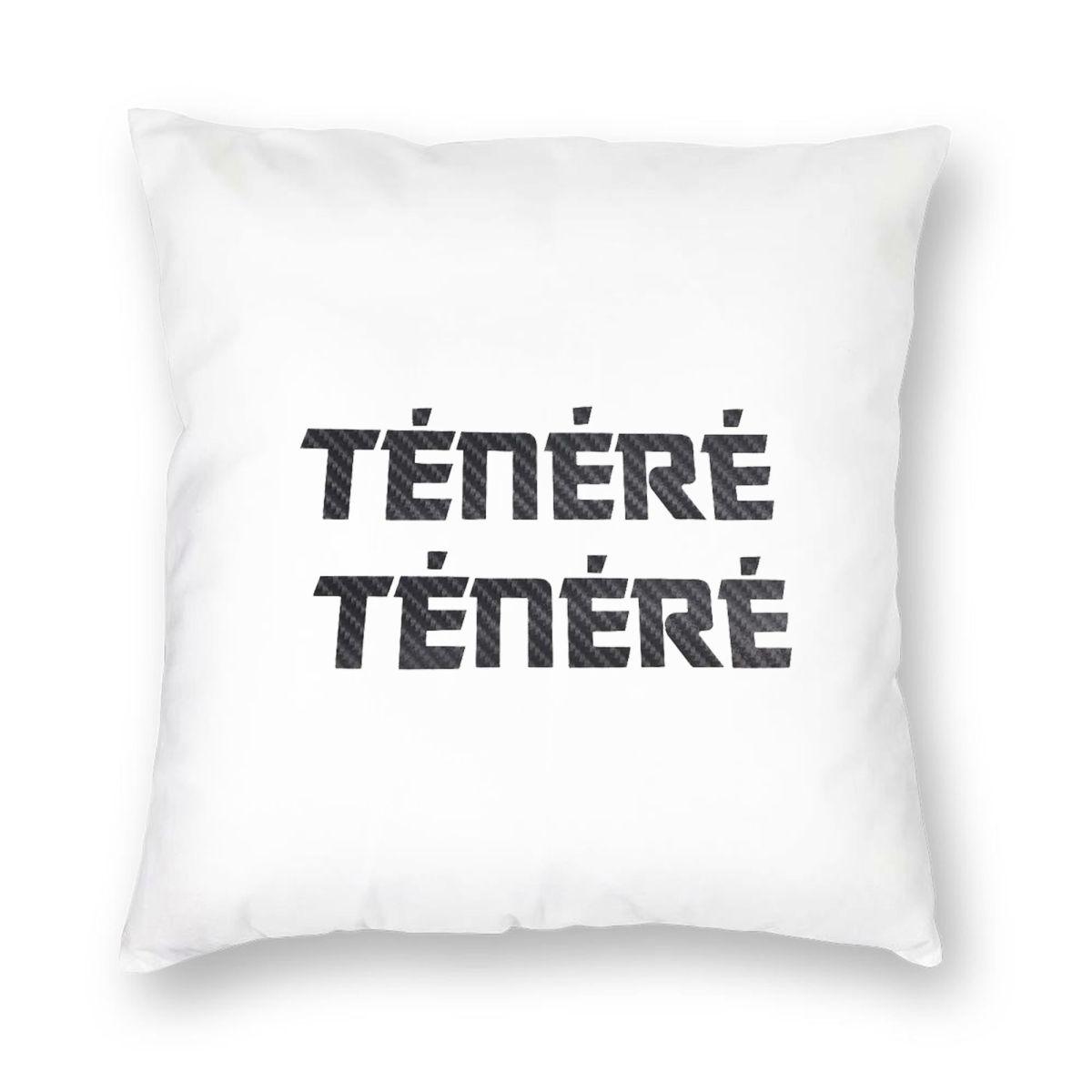 Tenere 700 Super Adventure Motorcycle Square Pillowcase Pillow Cover Cushion Throw Pillow for Home Bedroom Car 12x12Inch