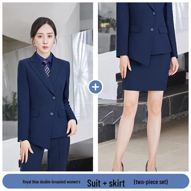 Trueman Unisex Professional Long Sleeve Suit Set