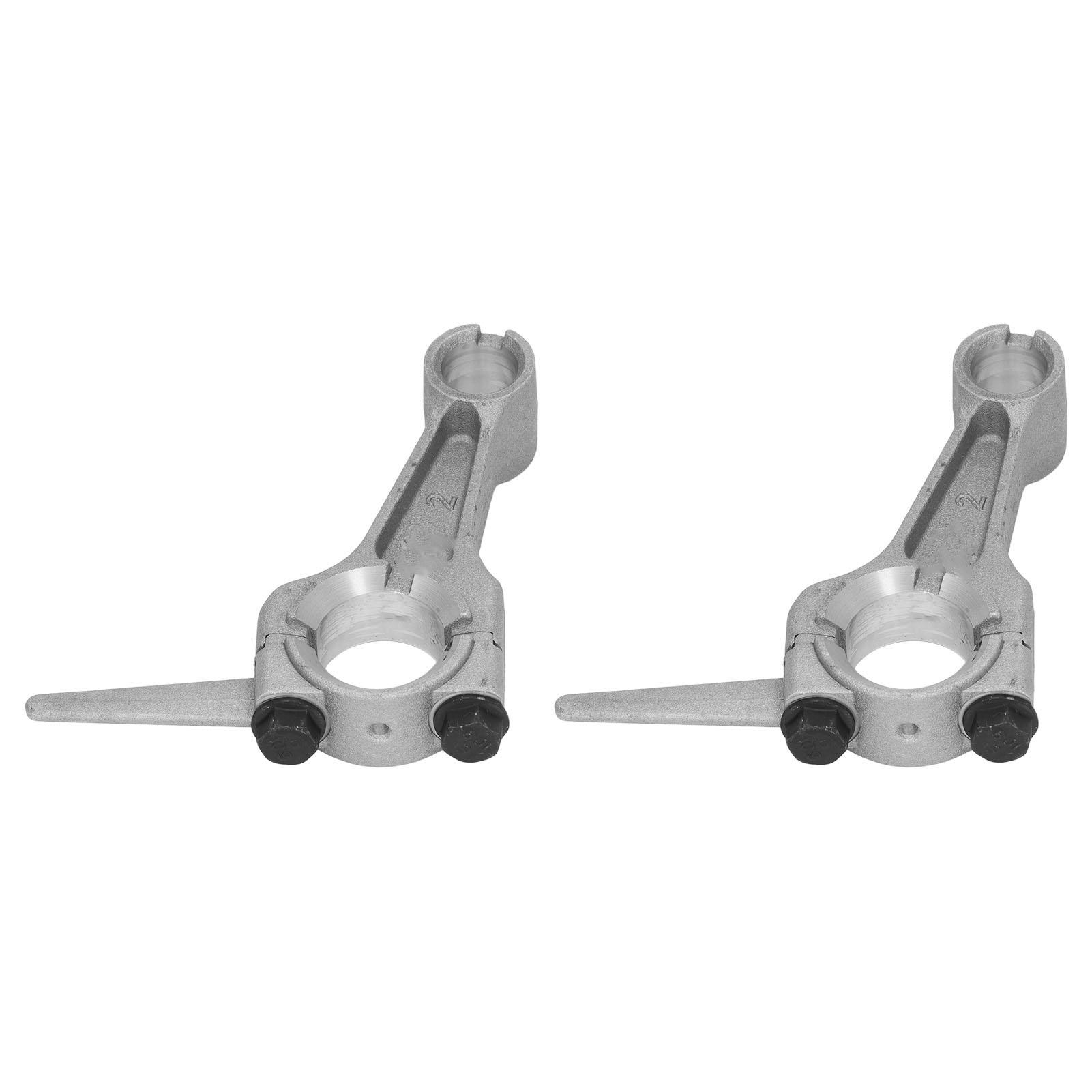 

2PCS Gasoline Generator Connecting Rod Aluminum Alloy High Accuracy Replacement for 154F 152F