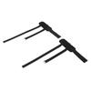 1 Pair Ankle Strap Portable Comfortable Pedal Type Cable Machine Gym Ankle Cuff for Women Men