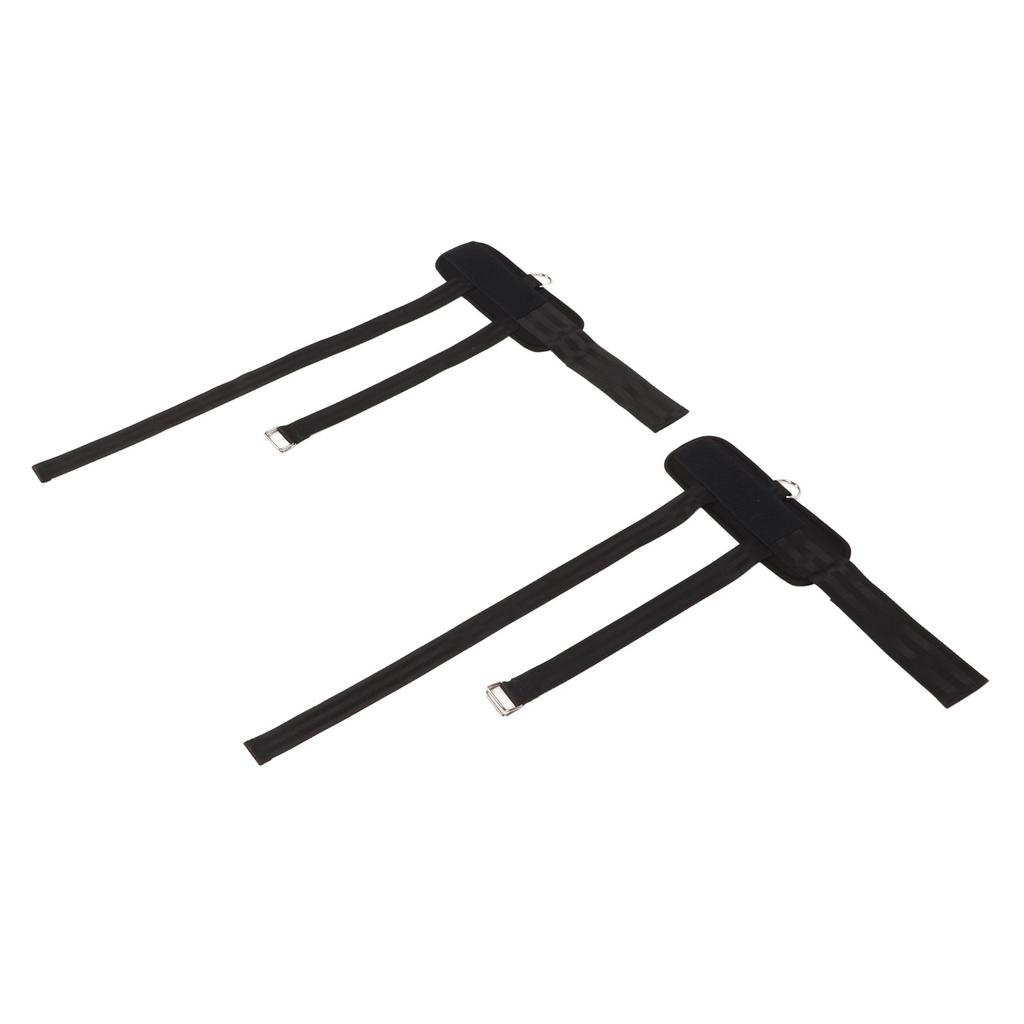 1 Pair Ankle Strap Portable Comfortable Pedal Type Cable Machine Gym Ankle Cuff for Women Men