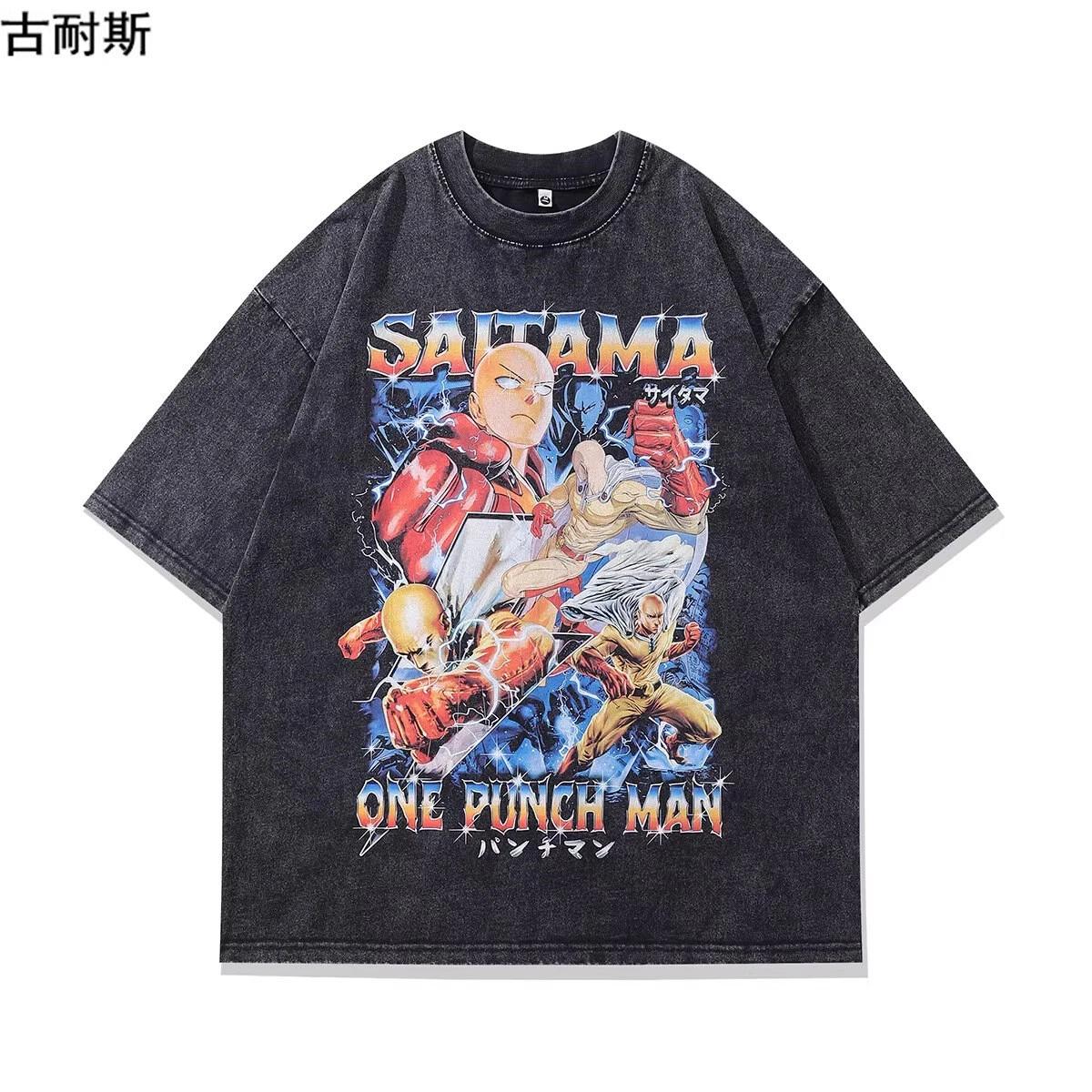 

ONE PUNCH-MAN Cosplay Anime Manga T-Shirt Tee Undershirt Cotton S