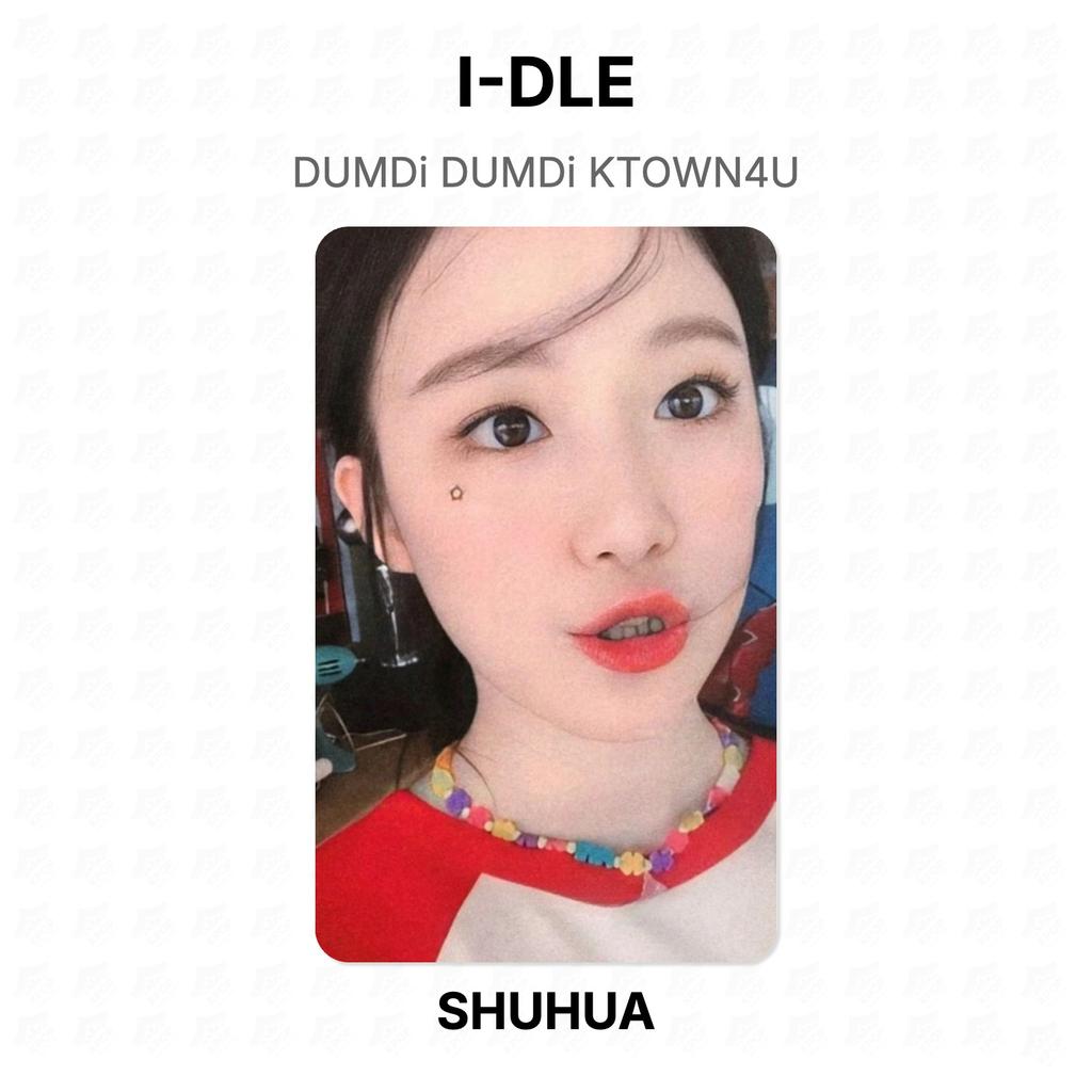 I-DLE DUMDi DUMDi KTOWN4U Oficjalna Fotokarta
