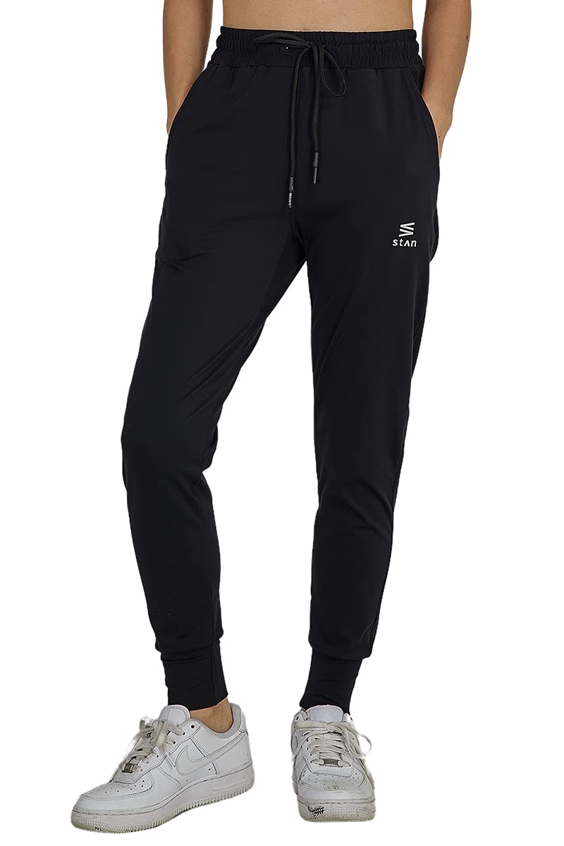 

stan Джоггеры Очень Эластичные и Легкие в Движении Тренировочные Спортивные Штаны Слим Все Размеры Черные Женские Штаны, Спортивные Штаны, в, Штаны, Спорт, Фитнес, Одежда, Посадка, чёрный