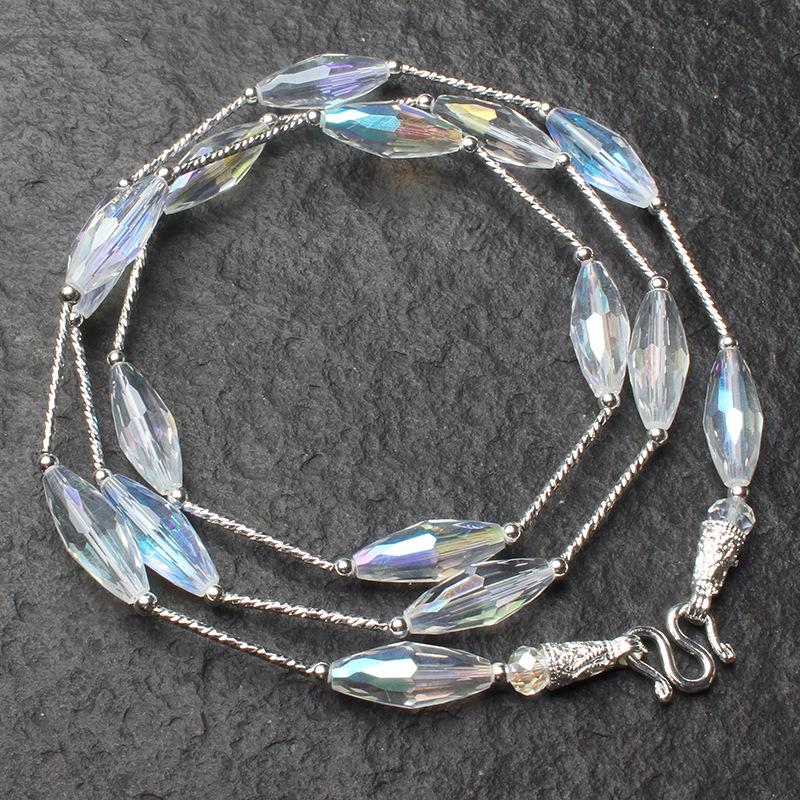 

Красочное хрустальное ожерелье с подвеской - Высококлассный, стиль легкой роскоши Default