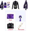 Stunning Anime Teen Titan Raven Costume For Cosplay And Themed Parties