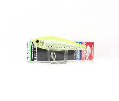 Yo Zuri Duel 3D Inshore Twitchbait 90SS Slow Sinking Lure R1208-GHCS (7043)