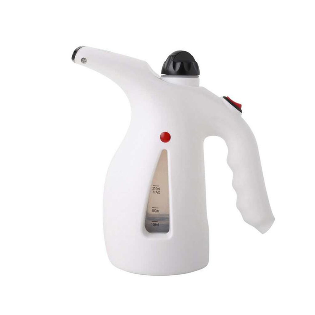 Universal Steam Iron Vertical Work Round Brush Portable Ironing Machine   White