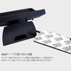 D430B 4.3 Inch Blackout Hood Integrated On-Dash Monitor, Car Monitor, Compact, Compatible with -24V