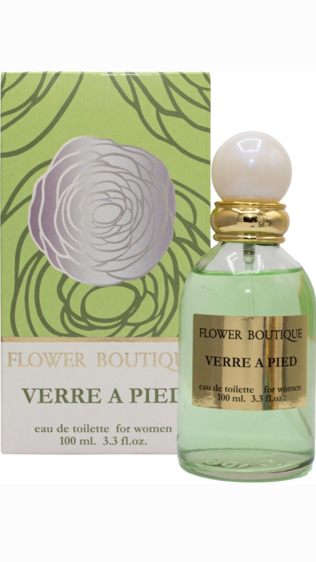 

Туалетна вода Flower Boutique Verre A Pied для жінок Парфуми 100 мл 100 ml