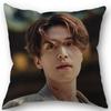 45X45cm Pillow Cover Kpop Lee Dong Wook Square Cotton Linen Pillow Cases Bedroom Home Wedding Decorative Pillowcase 9.5