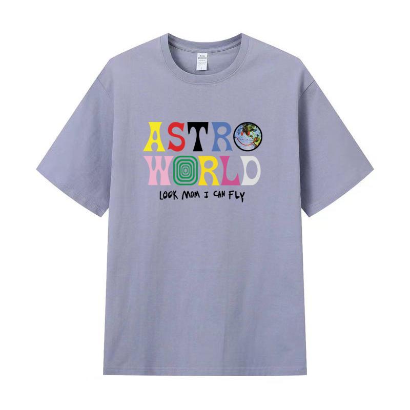 Letní Pánské tričko Vysoce kvalitní bavlna Tričko s krátkým rukávem potisk Dámské tričko Móda Sportovní košile Běžné Jogging Top