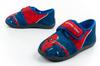 Leomil Boys Kids Velcro low Houseshoes Spiderman [SP014753] size 28