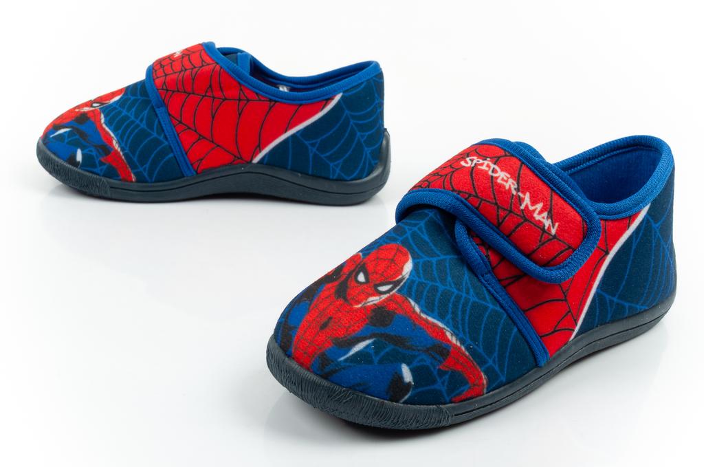 Leomil Boys Kids Velcro low Houseshoes Spiderman [SP014753] size 28